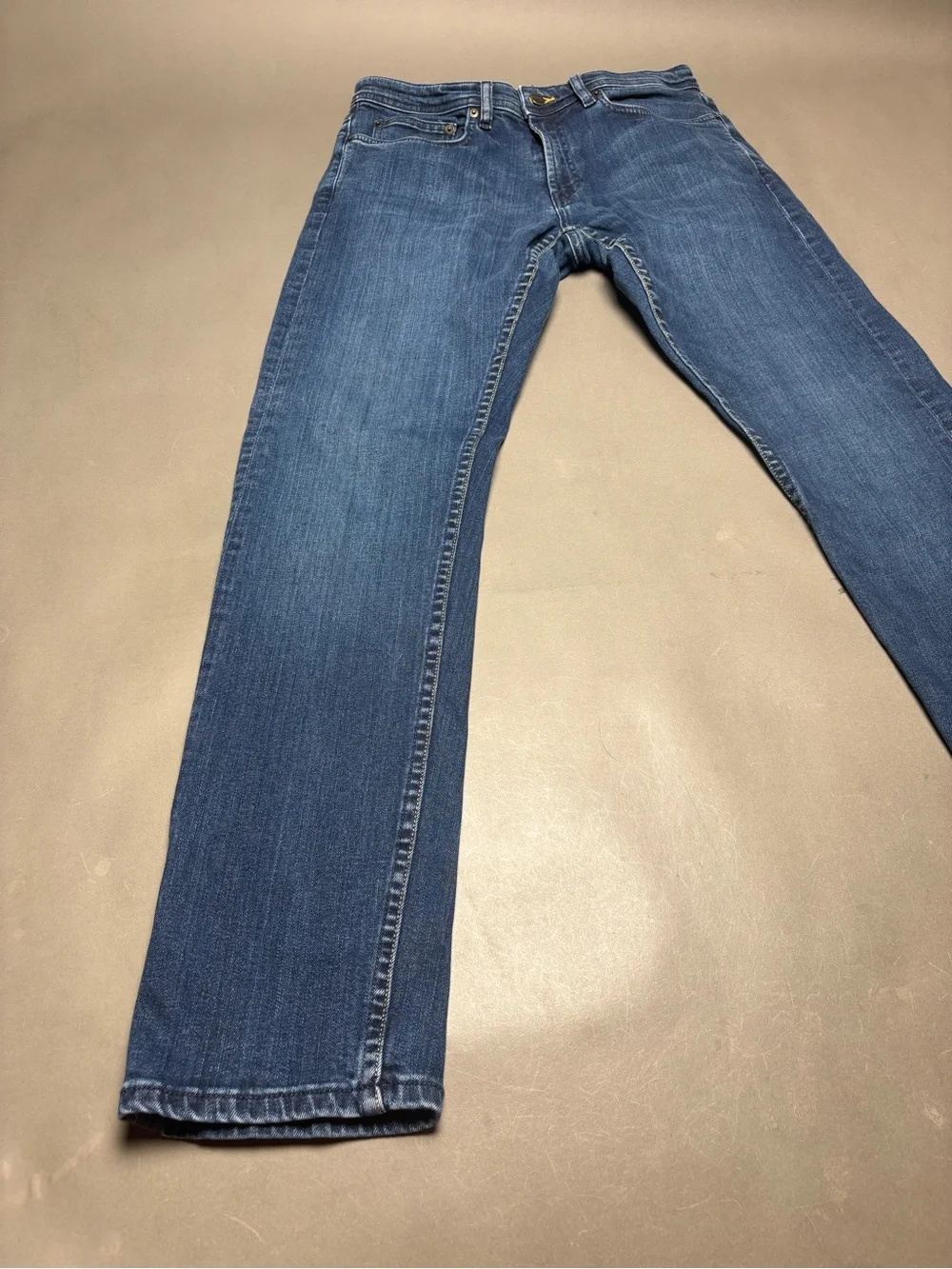 Rodd & Gunn Men's Blue Bootcut Jeans